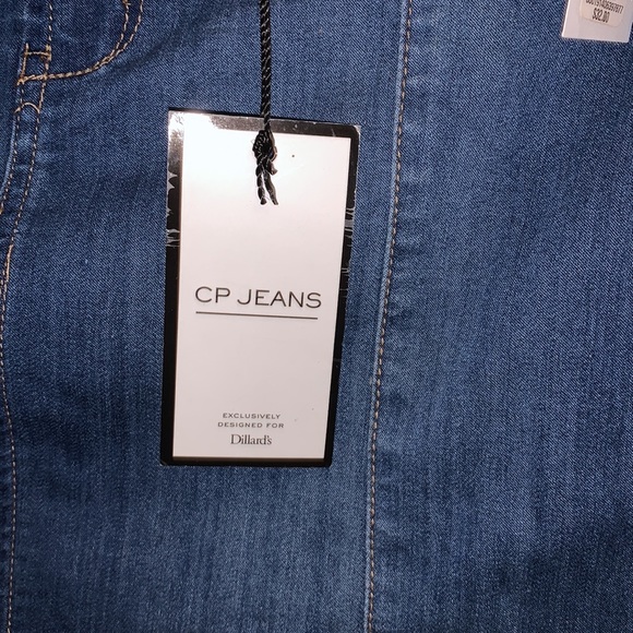 CP JEANS blue Jean skirt. Size 5. Juniors. Exclusively designed for Dillards. - Picture 4 of 9